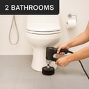 Intense cleaning (2 bathrooms)